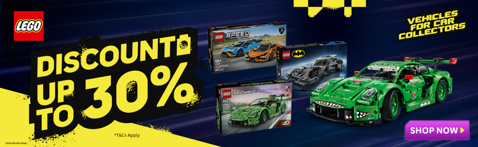LEGO Vehicle Promo