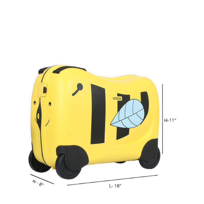 American Tourister SKITTLE NXT SPIN 50/18 YELLOW BEE