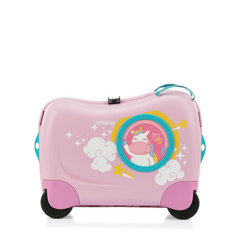 American Tourister SKITTLE NXT SPINNER 50/18 LIGHTPINK UNICORN