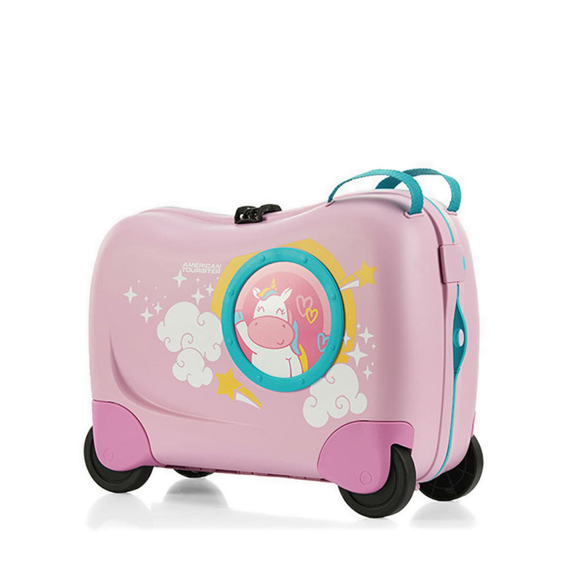 American Tourister SKITTLE NXT SPINNER 50/18 LIGHTPINK UNICORN