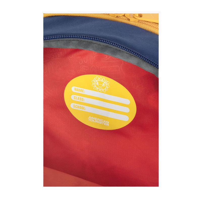 American Tourister WOODLE NXT BACKPACK01 YELLOWLION 1st