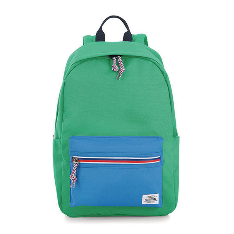American Tourister CARTER BACKPACK 1 AS LAPTOP GREEN/BLUE