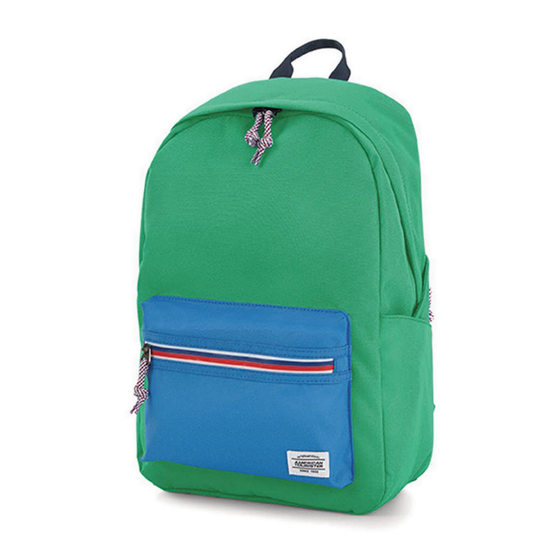 American Tourister CARTER BACKPACK 1 AS LAPTOP GREEN/BLUE