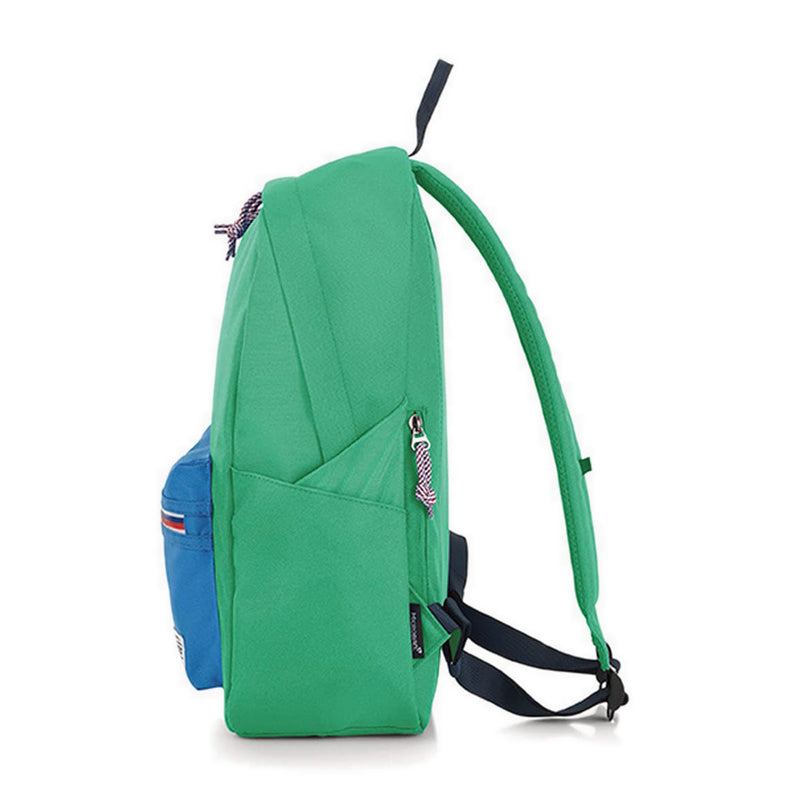 American Tourister CARTER BACKPACK 1 AS LAPTOP GREEN/BLUE