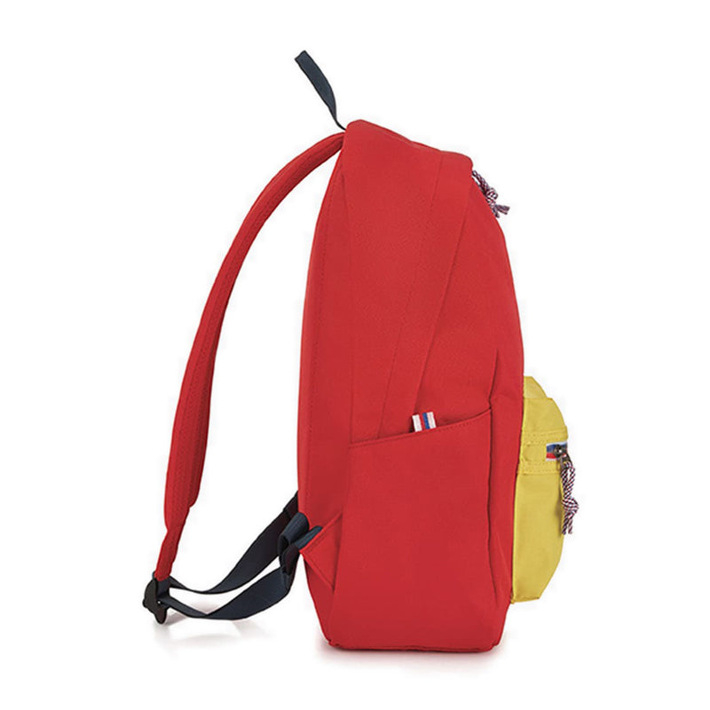 American Tourister CARTER BACKPACK 1 AS LAPTOP RED/YELLOW