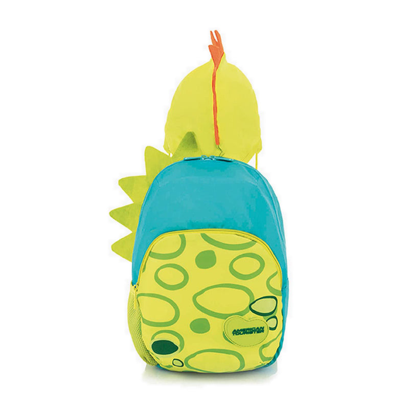 American Tourister SWIDDLE BACKPACK 01 DINO TURQUOISE