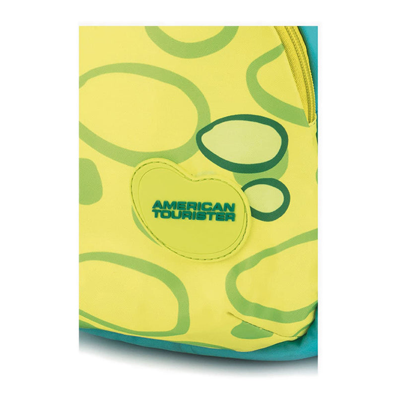 American Tourister SWIDDLE BACKPACK 01 DINO TURQUOISE