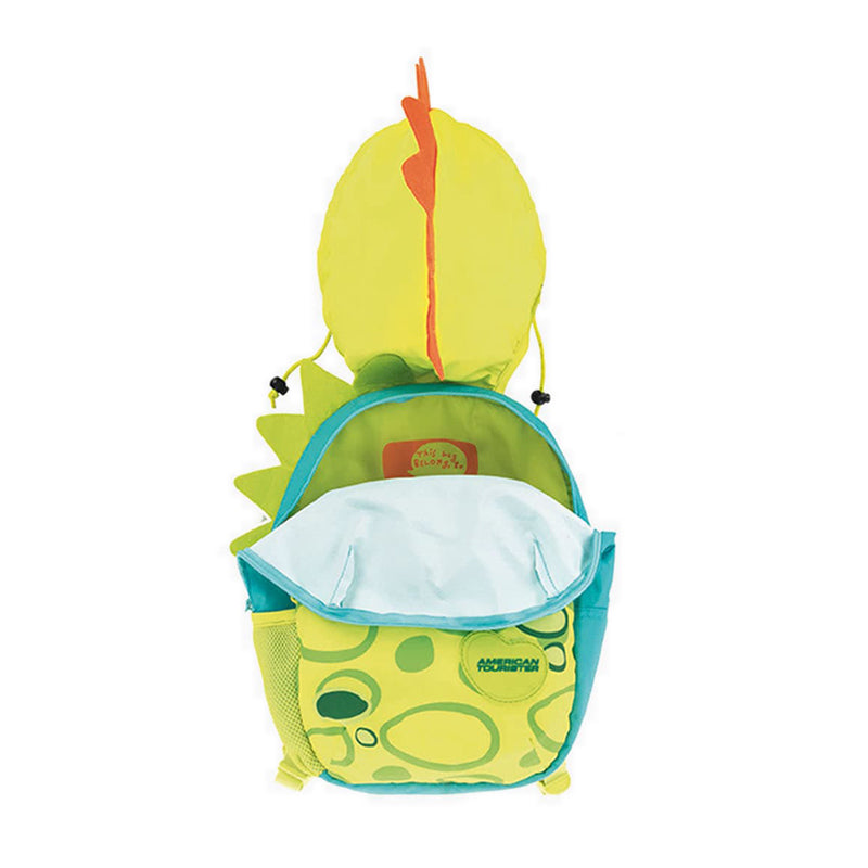 American Tourister SWIDDLE BACKPACK 01 DINO TURQUOISE