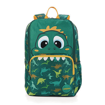 American Tourister DIDDLE 2.0 BACKPACK R DINO GREEN