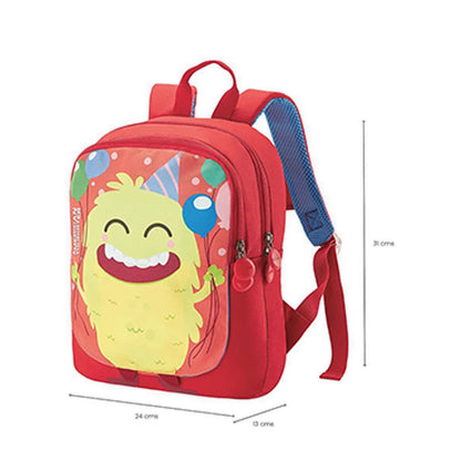 American Tourister YOODLE 2.0 BACKPACK 01 R RED