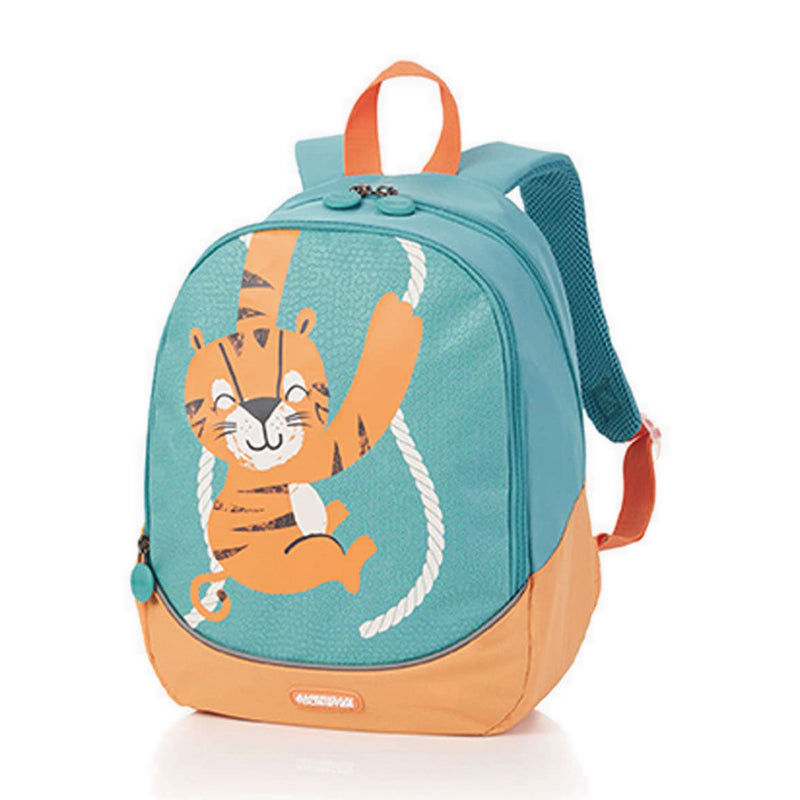 Orange Tiger American Tourister Bag For Kids American Tourister