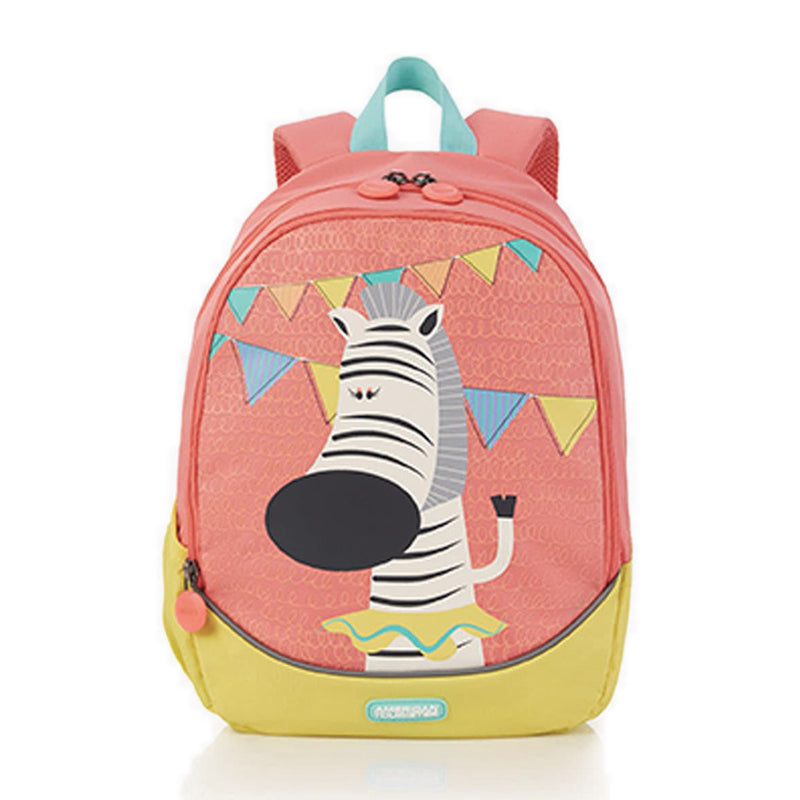 American Tourister ZOODLE 2.0 BACKPACK R ZEBRA ORANGE