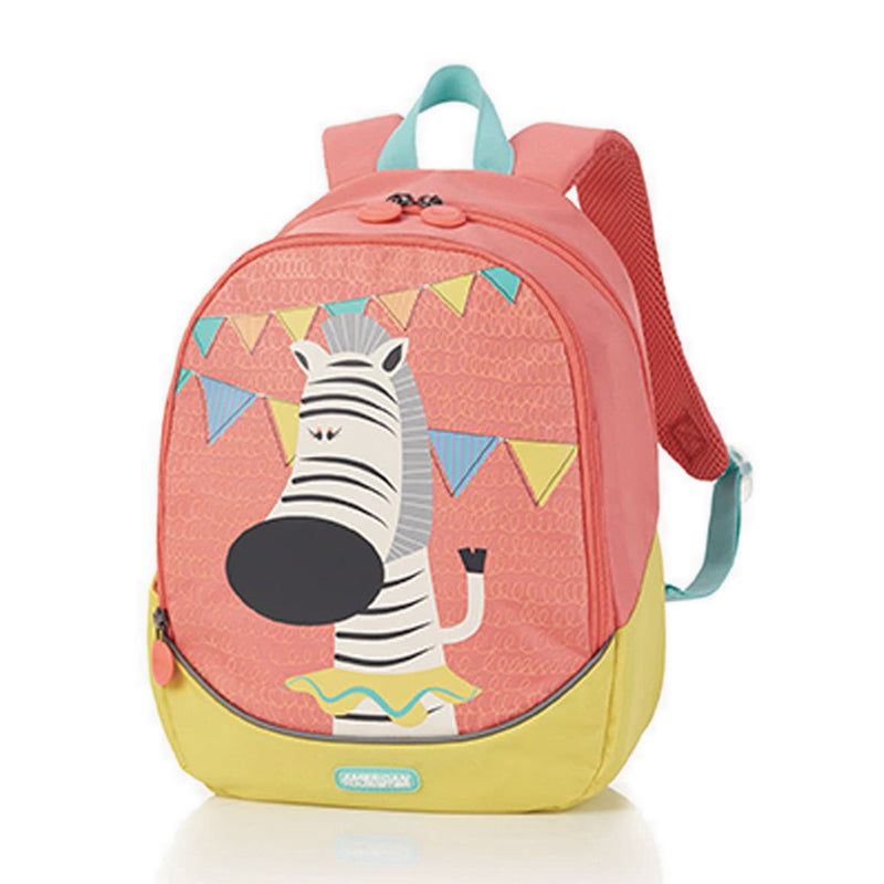 American Tourister ZOODLE 2.0 BACKPACK R ZEBRA ORANGE