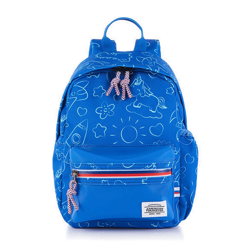 American Tourister LITTLE CARTER BACKPACK S AM BLUE