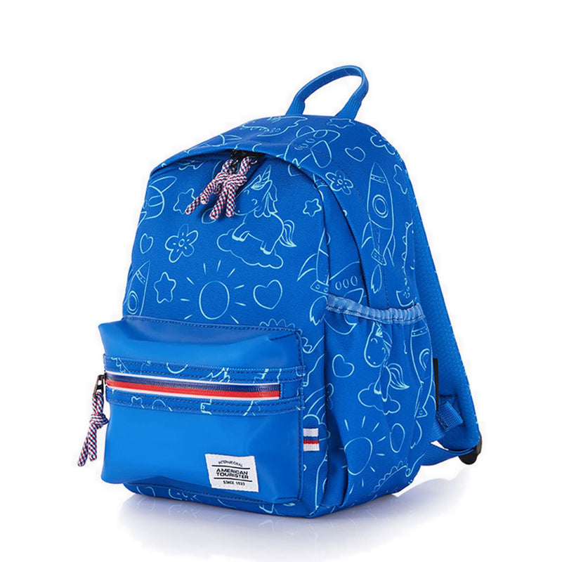 American Tourister LITTLE CARTER BACKPACK S AM BLUE