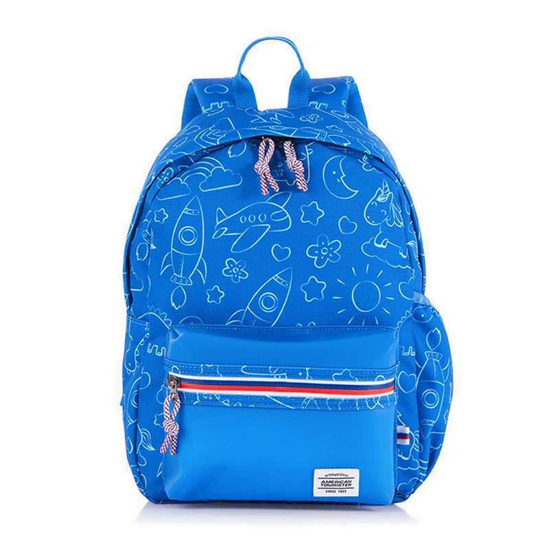 American Tourister LITTLE CARTER BACKPACK M AM BLUE