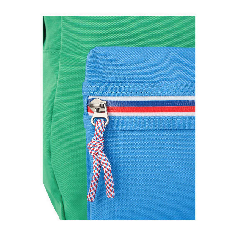 American Tourister LITTLE CARTER BACKPACK M AM GREEN/BLUE