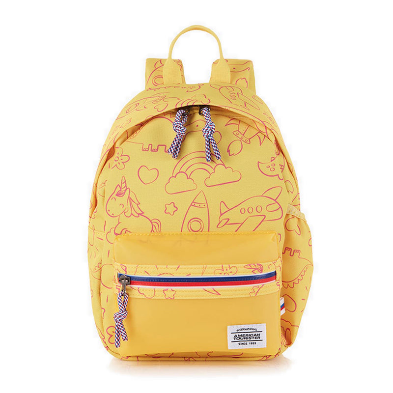 American Tourister LITTLE CARTER BACKPACK S AM YELLOW