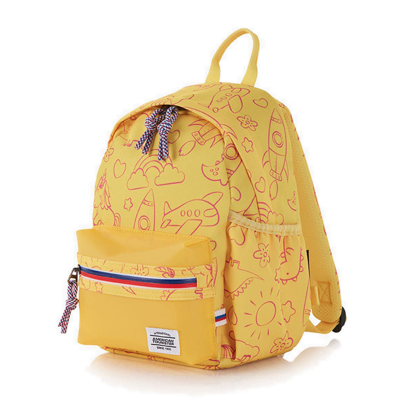 American Tourister LITTLE CARTER BACKPACK S AM YELLOW