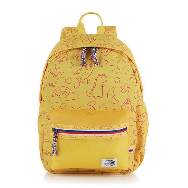 American Tourister LITTLE CARTER BACKPACK M AM YELLOW