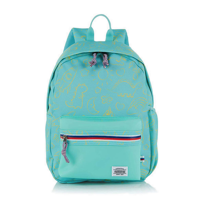 American Tourister LITTLE CARTER BACKPACK M AM AQUA