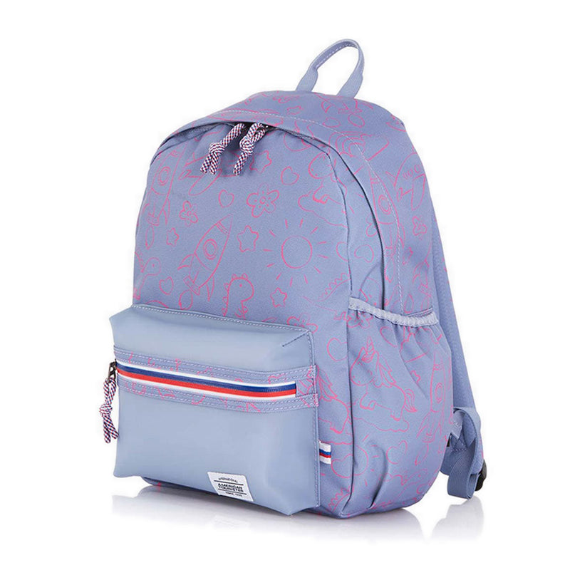 American Tourister LITTLE CARTER BACKPACK M AM PURPLE – Kidzstation