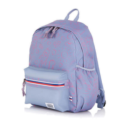 american tourister comet purple laptop backpack American Tourister LITTLE CARTER BACKPACK M AM PURPLE – Kidzstation