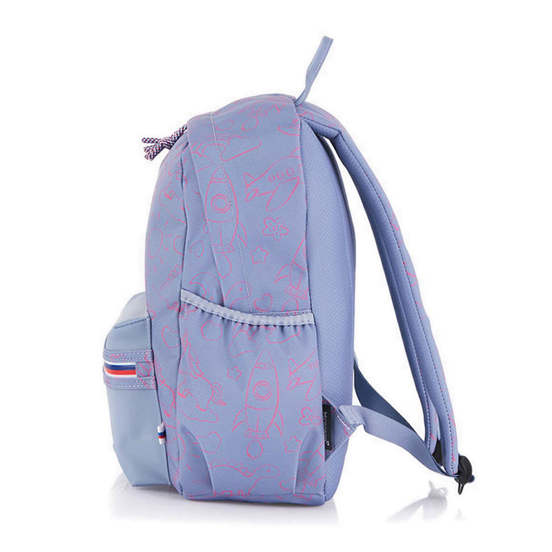american tourister encarta purple laptop backpack American Tourister LITTLE CARTER BACKPACK M AM PURPLE – Kidzstation