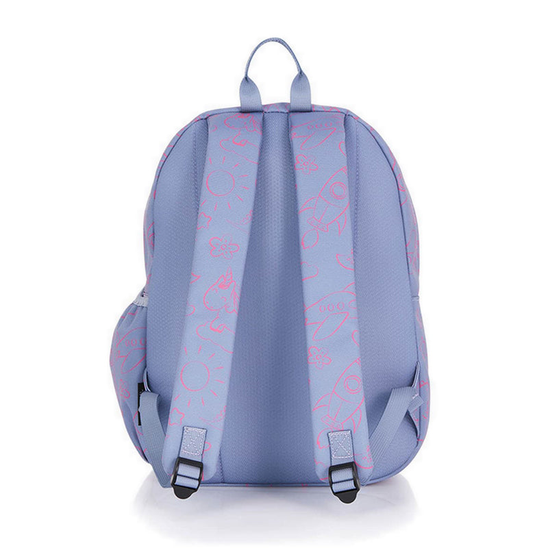 american tourister purple laptop backpack American Tourister LITTLE CARTER BACKPACK M AM PURPLE – Kidzstation
