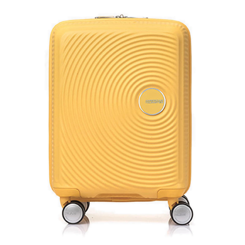 American Tourister LITTLE CURIO SPINNER 47/17 AM GOLD YELLO