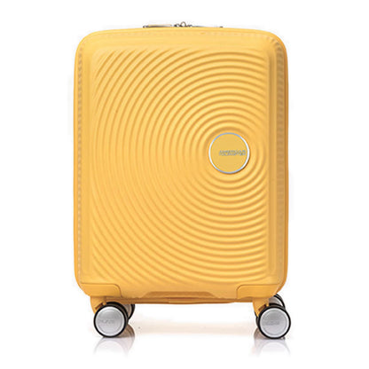 American Tourister LITTLE CURIO SPINNER 47/17 AM GOLD YELLO