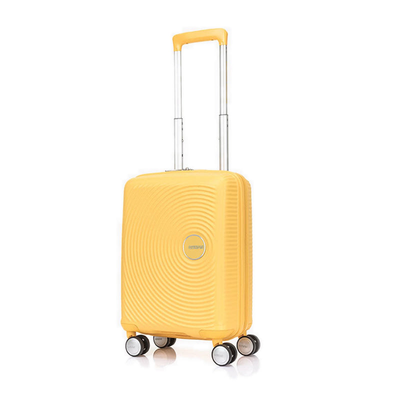 American Tourister LITTLE CURIO SPINNER 47/17 AM GOLD YELLO
