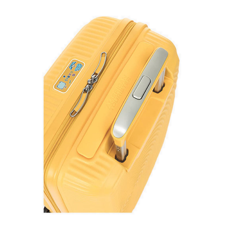 American Tourister LITTLE CURIO SPINNER 47/17 AM GOLD YELLO