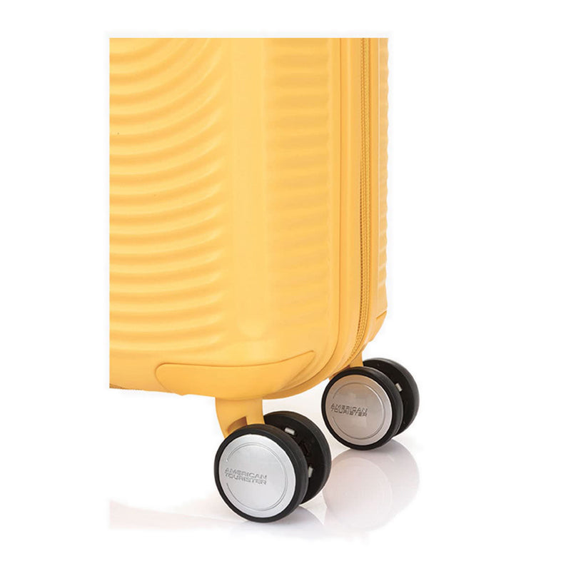 American Tourister LITTLE CURIO SPINNER 47/17 AM GOLD YELLO