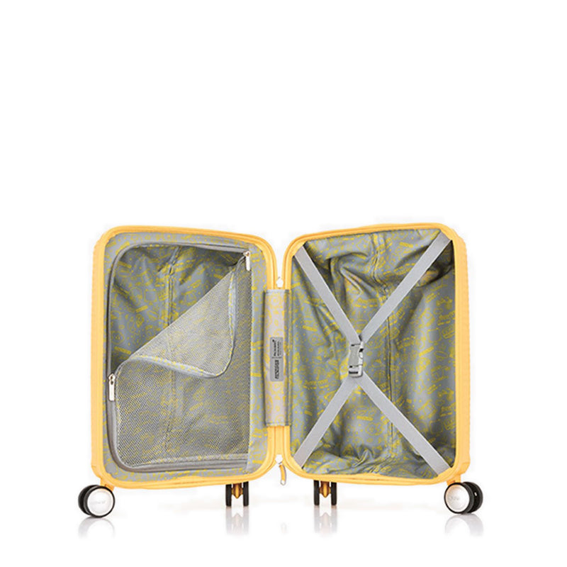 American Tourister LITTLE CURIO SPINNER 47/17 AM GOLD YELLO
