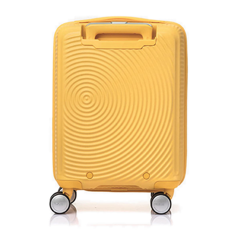 American Tourister LITTLE CURIO SPINNER 47/17 AM GOLD YELLO