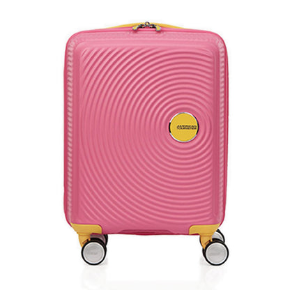 American Tourister LITTLE CURIO SPINNER 47/17 AM PNK/YELLOW
