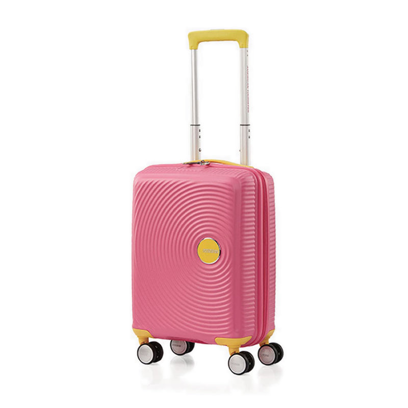 American Tourister LITTLE CURIO SPINNER 47/17 AM PNK/YELLOW