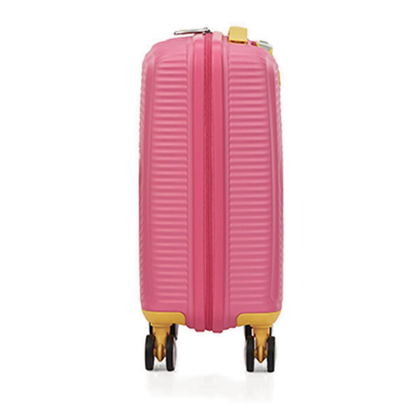 American Tourister LITTLE CURIO SPINNER 47/17 AM PNK/YELLOW