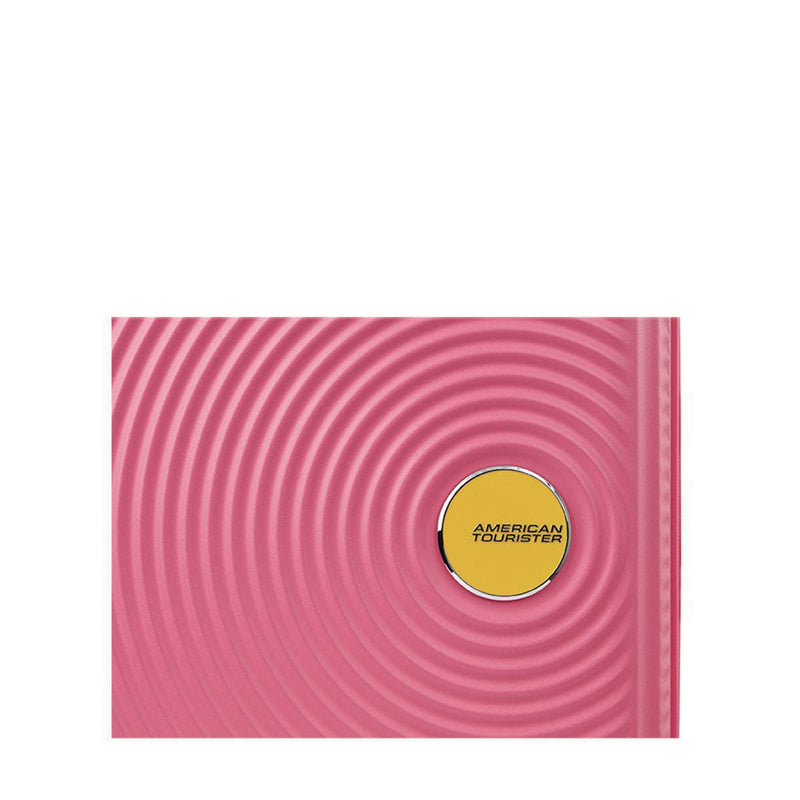 American Tourister LITTLE CURIO SPINNER 47/17 AM PNK/YELLOW