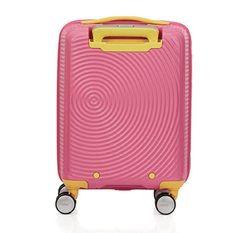 American Tourister LITTLE CURIO SPINNER 47/17 AM PNK/YELLOW