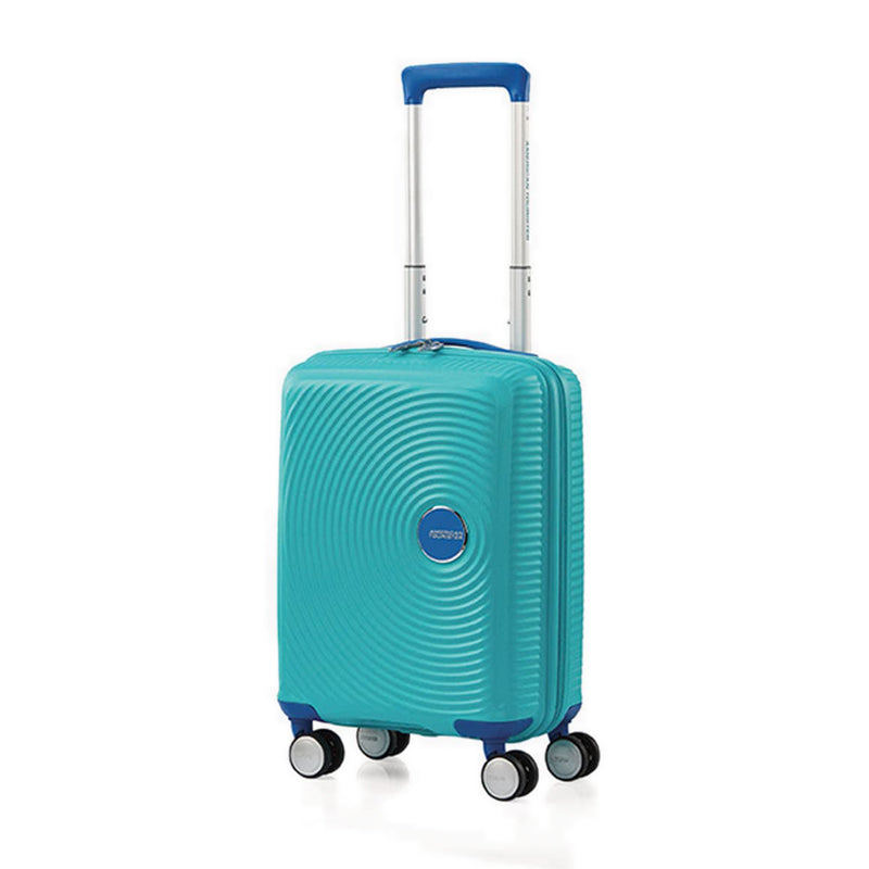American Tourister LITTLE CURIO SPINNER 47/17 AM TEAL/BLUE