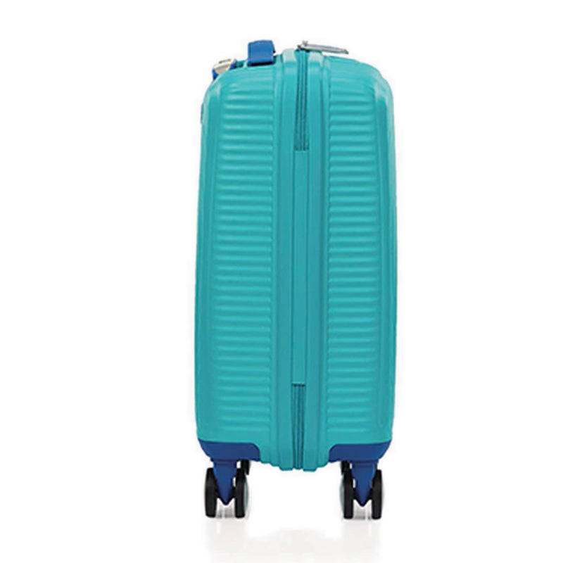 American Tourister LITTLE CURIO SPINNER 47/17 AM TEAL/BLUE