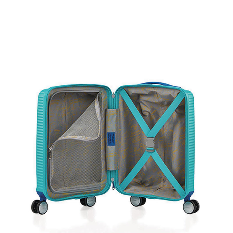 American Tourister LITTLE CURIO SPINNER 47/17 AM TEAL/BLUE