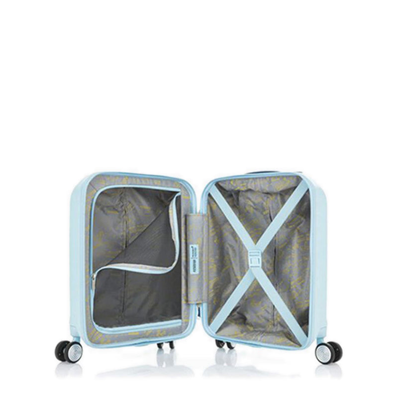 American Tourister LITTLE FRONTEC SPIN 45/17 AM AQUAMARINE