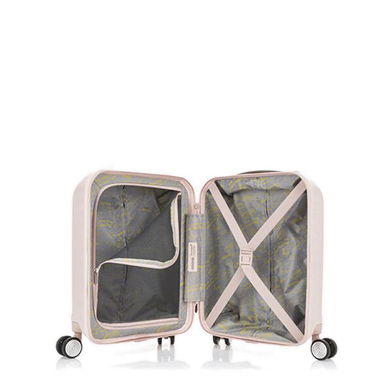 American Tourister LITTLE FRONTEC SPIN 45/17 AM STRAWBERRY
