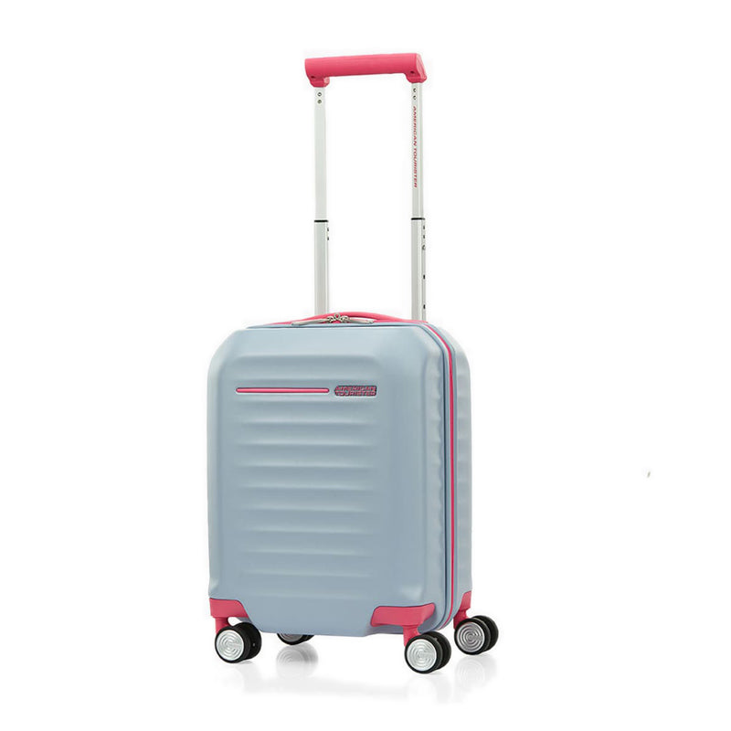 American Tourister LITTLE FRONTEC SPIN 45/17 AM PURPLE/PINK