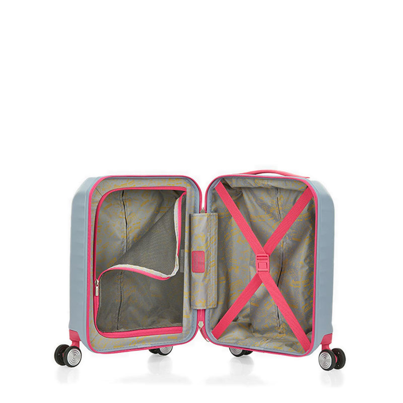 American Tourister LITTLE FRONTEC SPIN 45/17 AM PURPLE/PINK