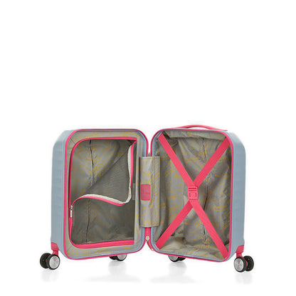 American Tourister LITTLE FRONTEC SPIN 45/17 AM PURPLE/PINK