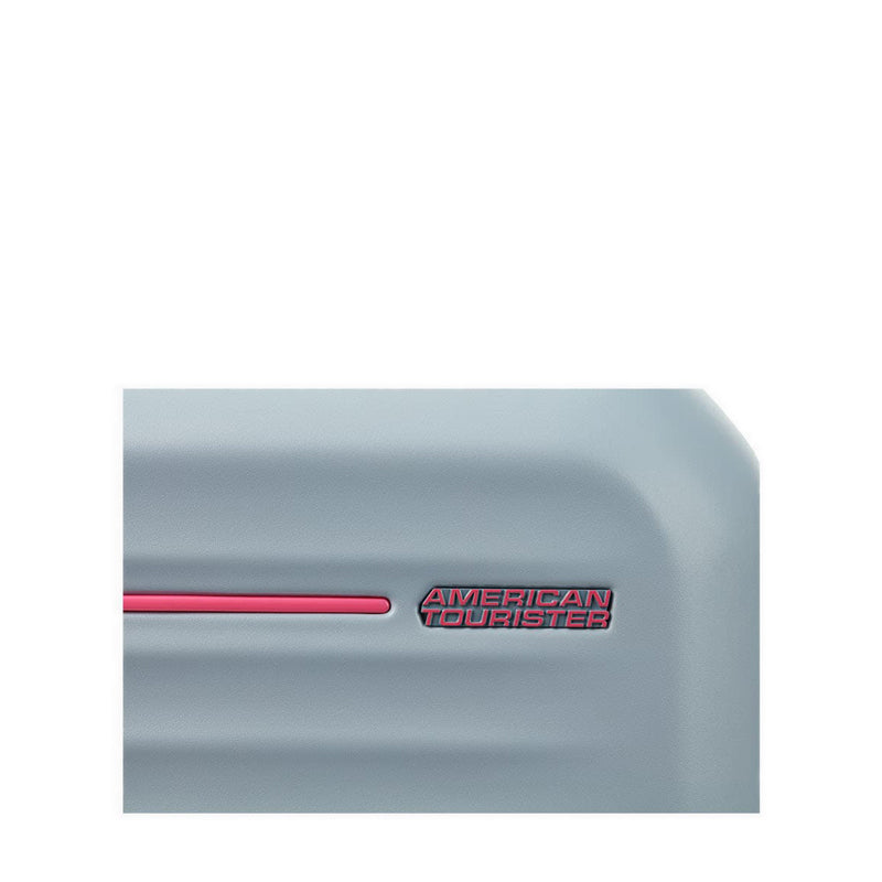 American Tourister LITTLE FRONTEC SPIN 45/17 AM PURPLE/PINK
